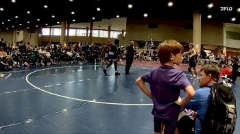 215 lbs Cons. Round 5 - Lucas Guidry, Rebel Wrestling Club vs Darrius Montgomery, Elevation Wrestling Club