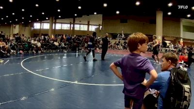 215 lbs Cons. Round 5 - Lucas Guidry, Rebel Wrestling Club vs Darrius Montgomery, Elevation Wrestling Club
