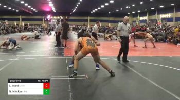 Match - Luke Ward, Shadow Ridge High School vs Nathaniel Mackin, Chino Hills High School