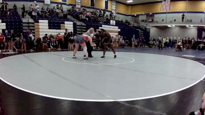 190 lbs. Cons. Round 4 - Dashiya Houston, Lafayette (Wildwood) vs Jessie Nelson, Nixa