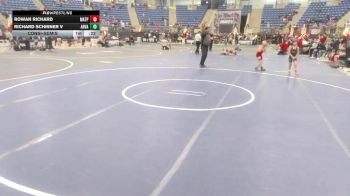 58 lbs Consolation - Rowan Richard, Matpac Wrestling ND vs Richard Schirner V, Arvada West