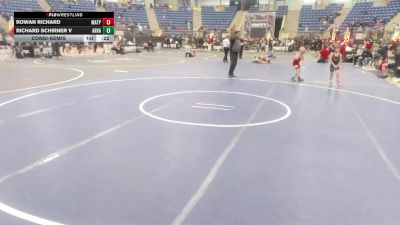 58 lbs Consolation - Rowan Richard, Matpac Wrestling ND vs Richard Schirner V, Arvada West