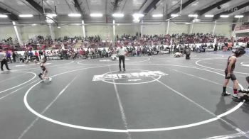 57 lbs Rr Rnd 5 - Steve Philbrick IV, Badlands WC vs Nico Lopez, Black Fox Wrestling Academy