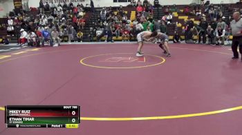 120 lbs Cons. Round 6 - Ethan Timar, St Edward vs Mikey Ruiz, Canyon Randall