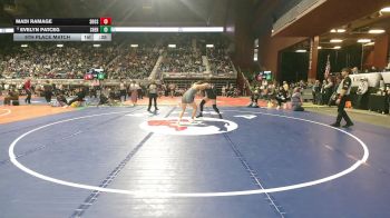 170 lbs 5th Place Match - Evelyn Patceg, Sheridan vs Madi Ramage, Shoshoni