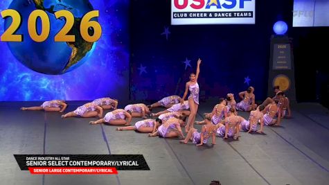 Dance Industry All Star - Senior Select Contemporary/Lyrical [2026 Senior Large Contemporary/Lyrical Semis] 2026 The Dance Worlds