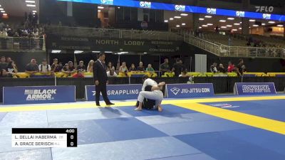 LUIZA DELLAI HABERMANN vs ABIGALE GRACE GERISCH 2024 Pan Kids Jiu-Jitsu IBJJF Championship