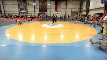 145 lbs Rr Rnd 2 - Cole Stroupe, Wrecking Crew Wrestling Club vs Caiden Saavedra, Flickr Boyz Daifugo