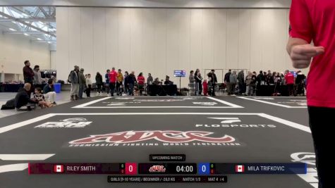 Riley Smith vs Mila Trifkovic 2025 ADCC Niagara Open