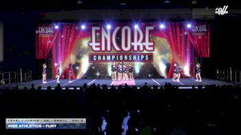 RISE Athletics - Fury [2025 L1 Junior - D2 - Small Day 2] 2025 Encore Philly Showdown