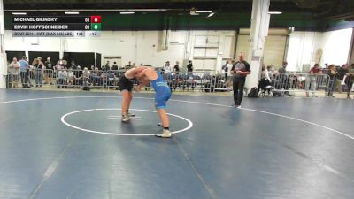 3rd Place - Michael Gilinsky, OR vs Ervin Hoffschneider, CO