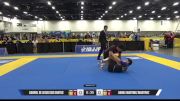 Daniel Martinez Martinez vs Gabriel De Jesus Dos Santos 2025 World IBJJF Jiu-Jitsu No-Gi Championship