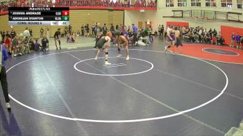 132 lbs Cons. Round 6 - Joshua Andrade, Glencoe vs Adonijah Stanton, Williamina