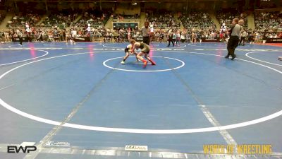 80 lbs Round Of 64 - Axel Stravlo, Tough N Technical Wrestling Club vs Coy Gruenberg, BTWC