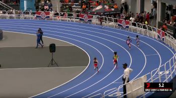Youth Girls' 200m, Prelims 8 - Age under 6