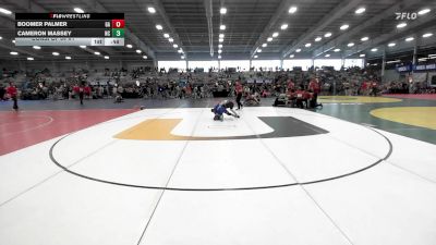 126 lbs Consi Of 64 #1 - Boomer Palmer, GA vs Cameron Massey, NC