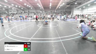 80 lbs Rr Rnd 1 - Brendan Bernatowicz, Ragin Raisins Catawba vs Lewis Otto, Team Bro