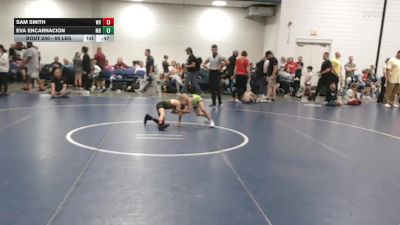 60 lbs Consi Of 8 #2 - Sam Smith, WV vs Eva Encarnacion, MD