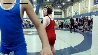 10U Boys FS - 67-71 Cons. Semis - Fletcher Whittaker vs Jackson Carter, Avon Wrestling Club