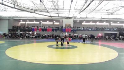 114 lbs Consi Of 16 #1 - Lydia Asher, Norwich Free Academy vs Nicole Marin Gonzalez, Norwalk