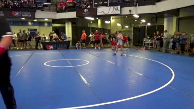 110 lbs Cons. Sub-quarters - Evan Becker, Pennsylvania vs Liam Schroeder, Sycamore Wrestling Club