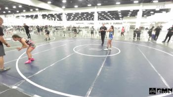 109 lbs Final - Reanna Spangler, Maize WC vs Sky Ramos, Monster Garage