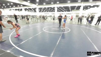 109 lbs Final - Reanna Spangler, Maize WC vs Sky Ramos, Monster Garage