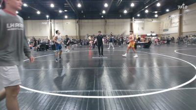 165 lbs Quarterfinal - Mason Gonzalez, ATT / Mocco Wrestling vs Miguel Rojas, Spartan RTC @LHP