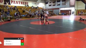 126 lbs Consi Of 8 #2 - Eli Murray, Nc vs Jeffrey Richards, Nc