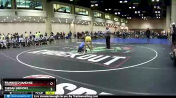 106 lbs Round 5 (10 Team) - Fransisco Sanchez, Warrior Elite vs Taegan Gilmore, Medina HS