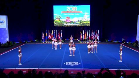 Winter Park Stars - Fusion [2018 L2 Senior Small D2 Day 1] UCA International All Star Cheerleading Championship