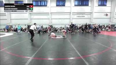 105 lbs Quarterfinal - Jennings Bednarki, Pursuit-EL vs Blake Aguayo, Bulldog Premier Wrestling Club