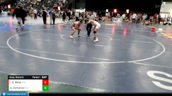 157 lbs Cons. Round 5 - Carlos Meza, Sierra College vs Gino Camarca, Benedictine College
