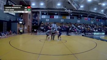 174 lbs Quarterfinal - Clinton Morrisette, King vs Riley Davis, Shorter