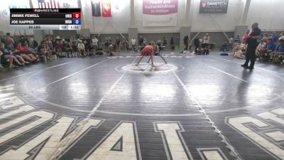 94 lbs Jimmie Fewell, Oregon vs Joe Kappes, North Dakota