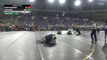 165 lbs Quarters & 1st Wb (16 Team) - Javier Gutierrez, Maryville vs Lane Ewing, UMary