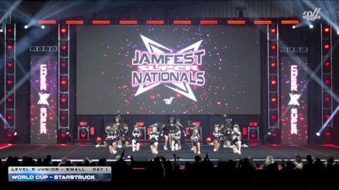 World Cup - Starstruck [2026 L5 Junior - Small DAY 1] 2026 JAMfest Cheer Super Nationals
