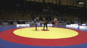 1st Place Match - Andrew Johnson, Saskatoon Wrestling Club vs Omogbai Asekomhe, Hamilton Wrestling Club