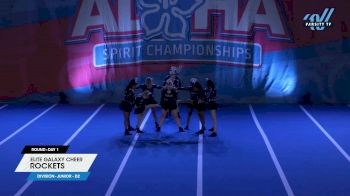 Elite Galaxy Cheer - Rockets [2024 L2 Junior - D2 Day 1] 2024 Aloha Baltimore Showdown