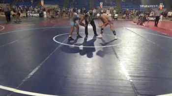 130 lbs Round Of 32 - Logan Medford, Oregon vs Demetri Zertopoulis, Garage Boyz