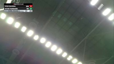 Cadet Boys Lower - 132 lbs Cons. Round 2 - Max De Castro vs Elias Hu, Livermore Elite Wrestling Club