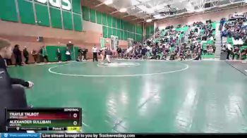 170 lbs Semifinal - Trayle Talbot, Spring Valley vs Alexander Sulliban, Western