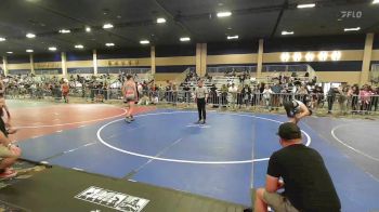 165 lbs Consi Of 32 #2 - Berett Callison, Nevada Elite WC vs Carlo Cortez, East Bakersfield Wrestling