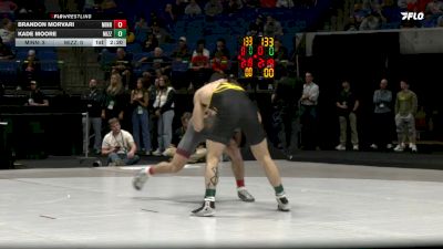 133 lbs Semis & 3rd Wb (16 Team) - Kade Moore, Missouri vs Brandon Morvari, Minnesota