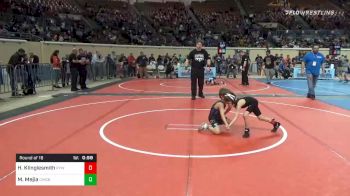 46 lbs Prelims - Heston Klinglesmith, Perry Youth Wrestling vs Maddox Mejia, Chickasha