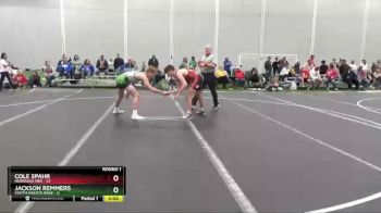 145 lbs Round 1 (8 Team) - Jackson Remmers, South Dakota Rage vs Cole Spahr, Nebraska Red