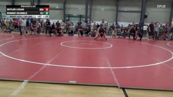 160 lbs Consi Of 8 #1 - Skyler Logan, Brockport vs Robert Schmelz, Felton