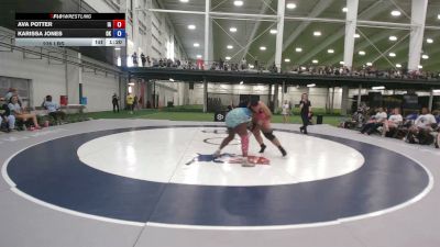 235 lbs Ava Potter, Iowa vs Karissa Jones, Oklahoma