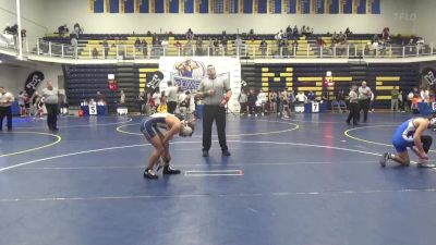 139 lbs Consy 4 - Dominic Black, Connellsville vs Yadiel Otero, Norwin