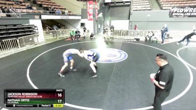 149 lbs Cons. Round 4 - Leon Bleess, Peninsula Wrestling Club vs Ty Reel, Ramona Dawg Pound Wrestling Club